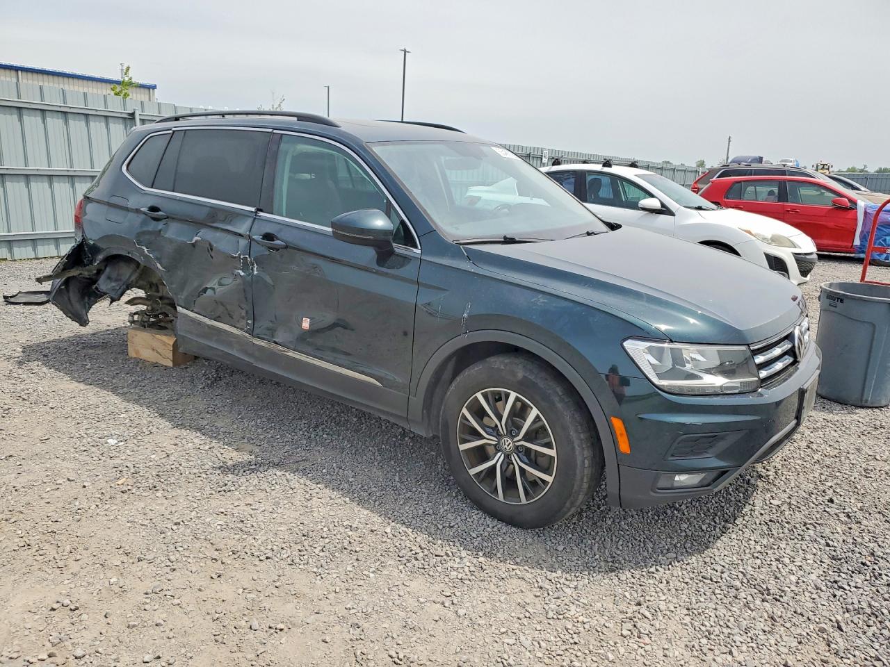 2018 VOLKSWAGEN TIGUAN