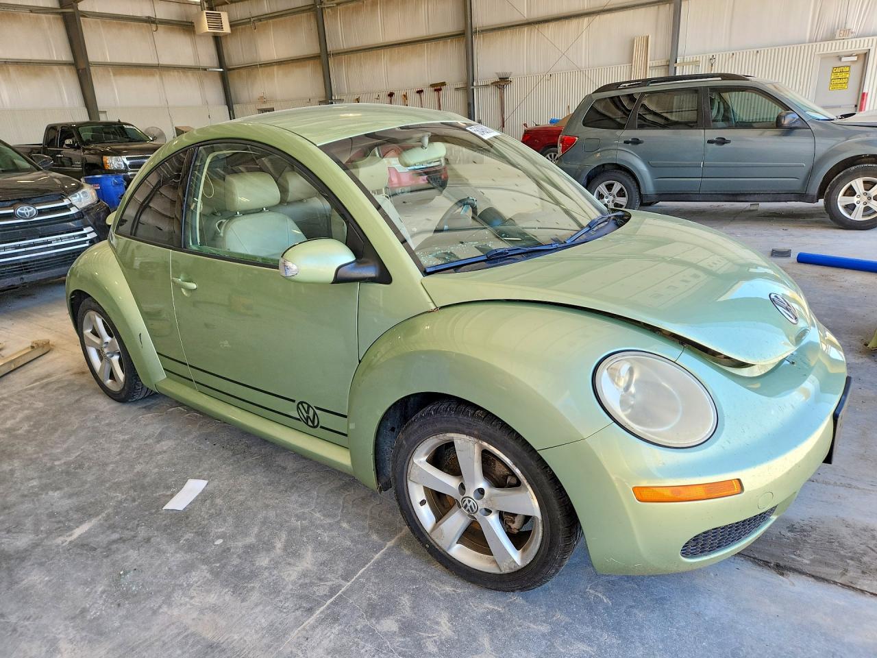 2007 VOLKSWAGEN BEETLE