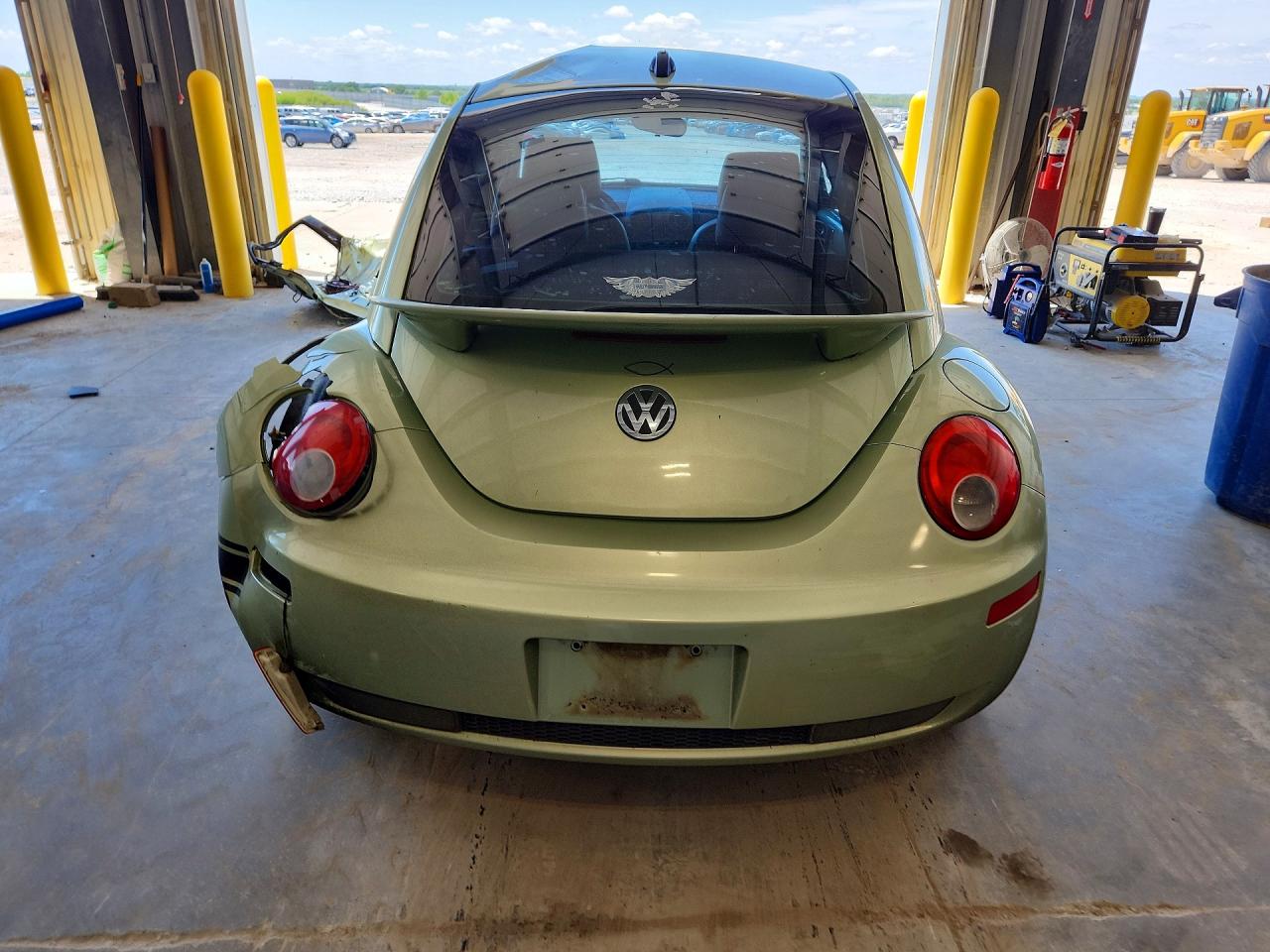 2007 VOLKSWAGEN BEETLE