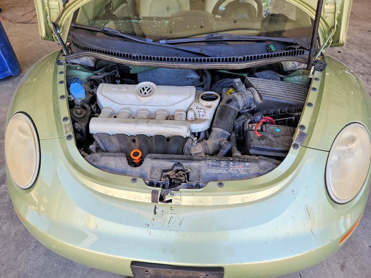 2007 VOLKSWAGEN BEETLE
