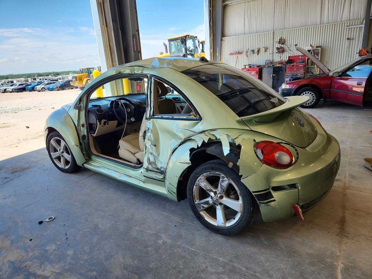 2007 VOLKSWAGEN BEETLE
