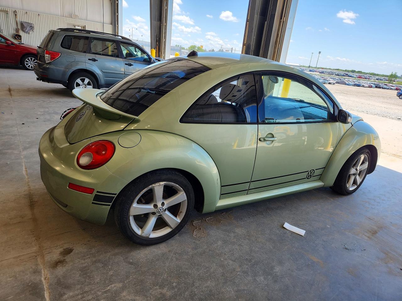 2007 VOLKSWAGEN BEETLE