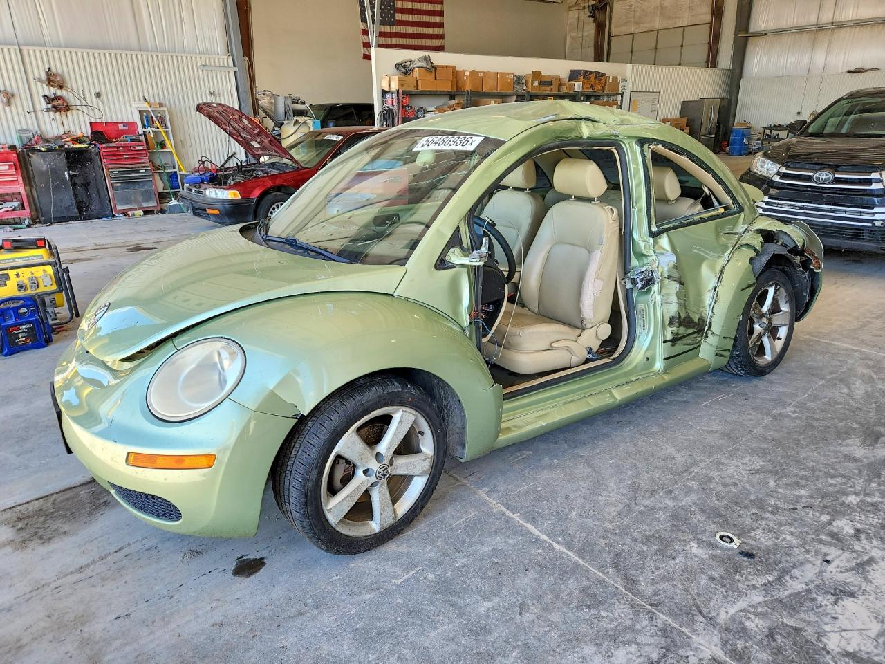 2007 VOLKSWAGEN BEETLE