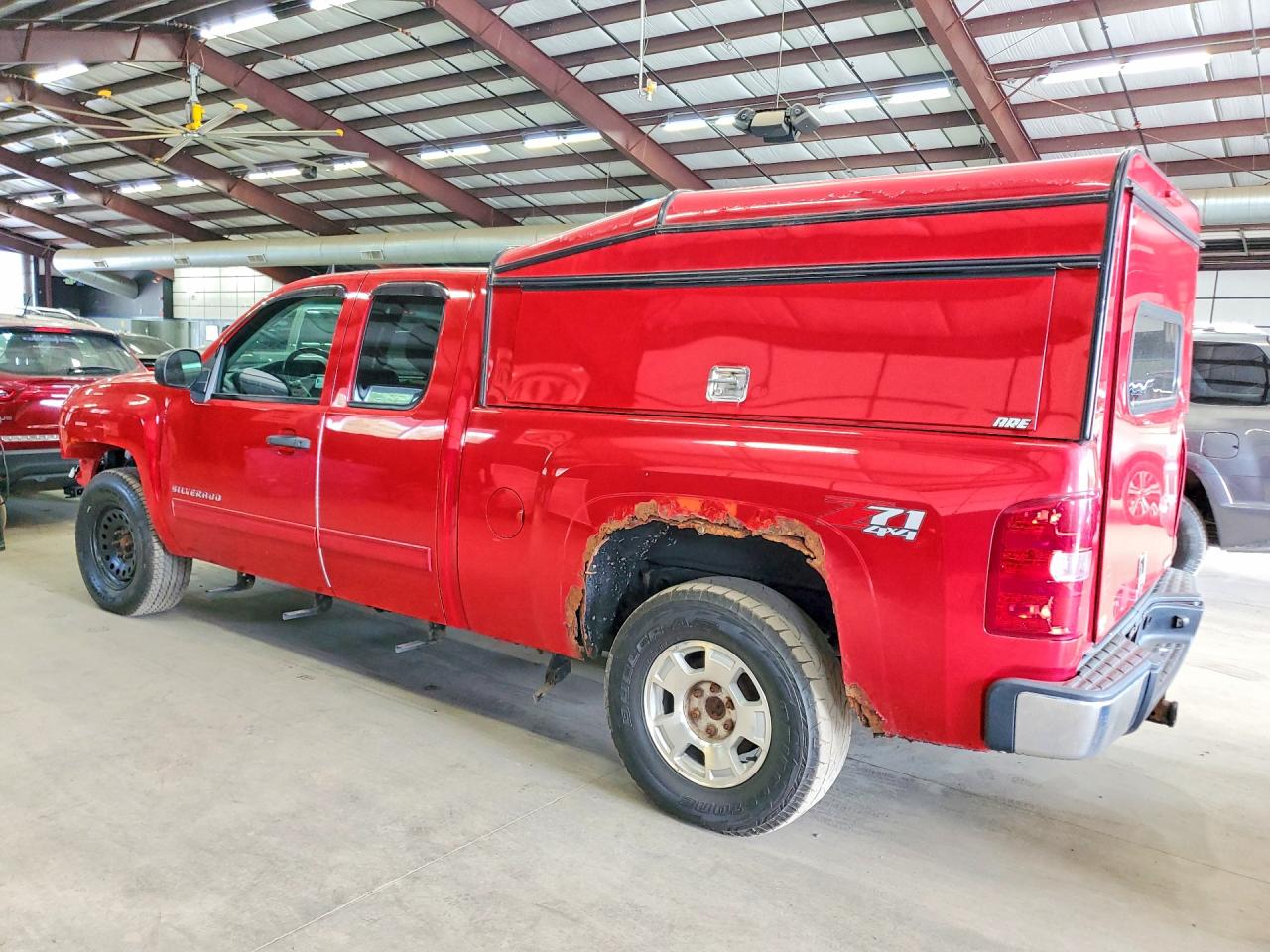 2010 CHEVROLET SILVERADO