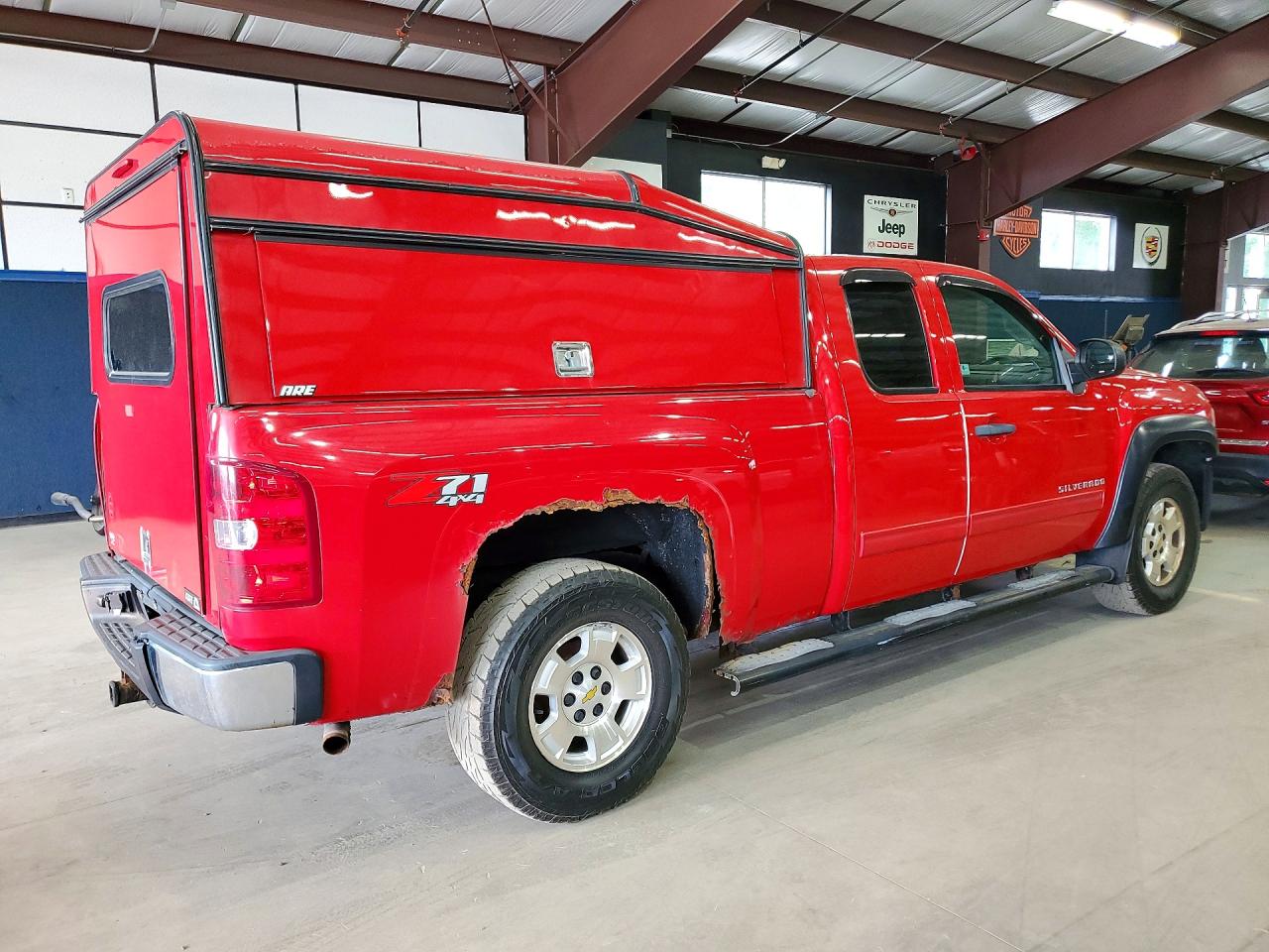 2010 CHEVROLET SILVERADO