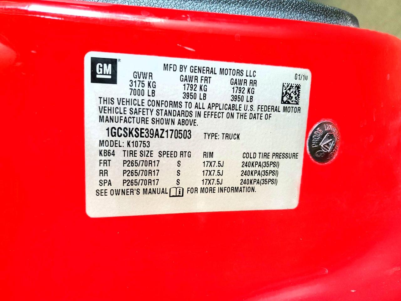 2010 CHEVROLET SILVERADO