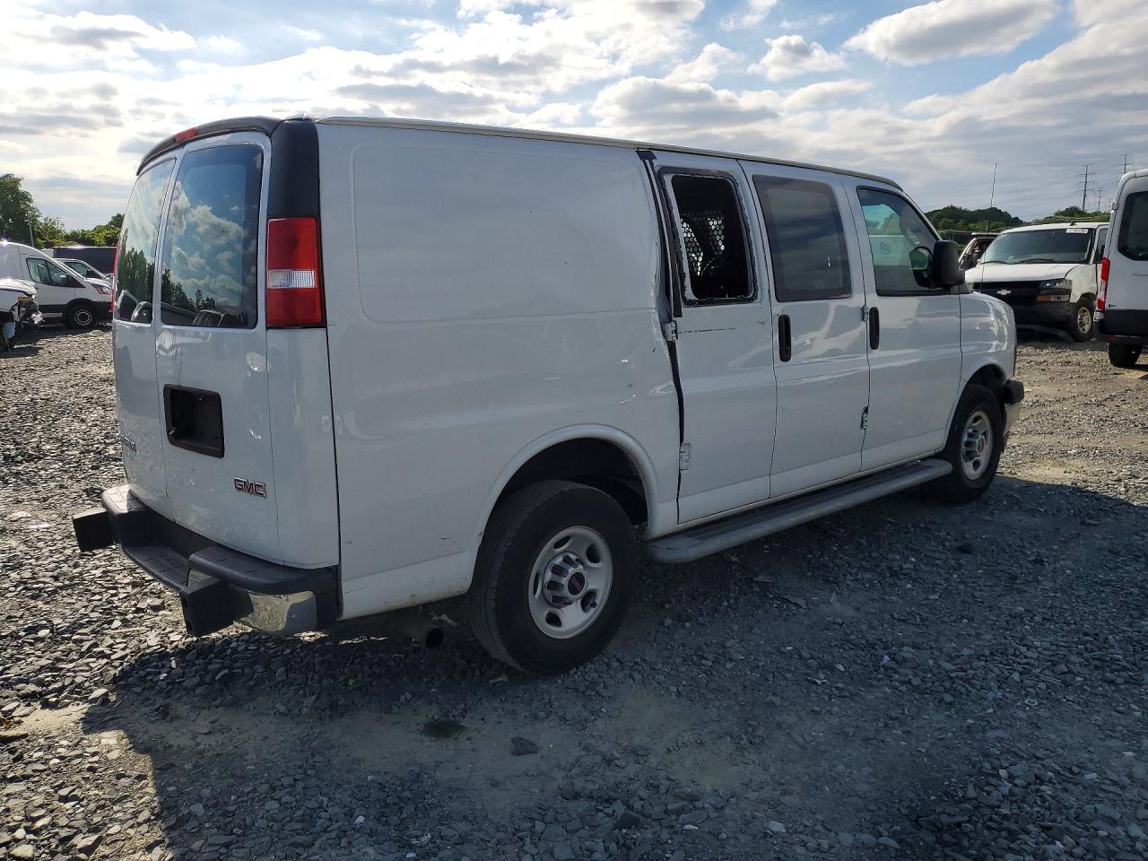 2020 GMC SAVANA