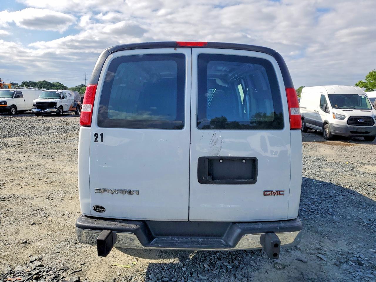 2020 GMC SAVANA