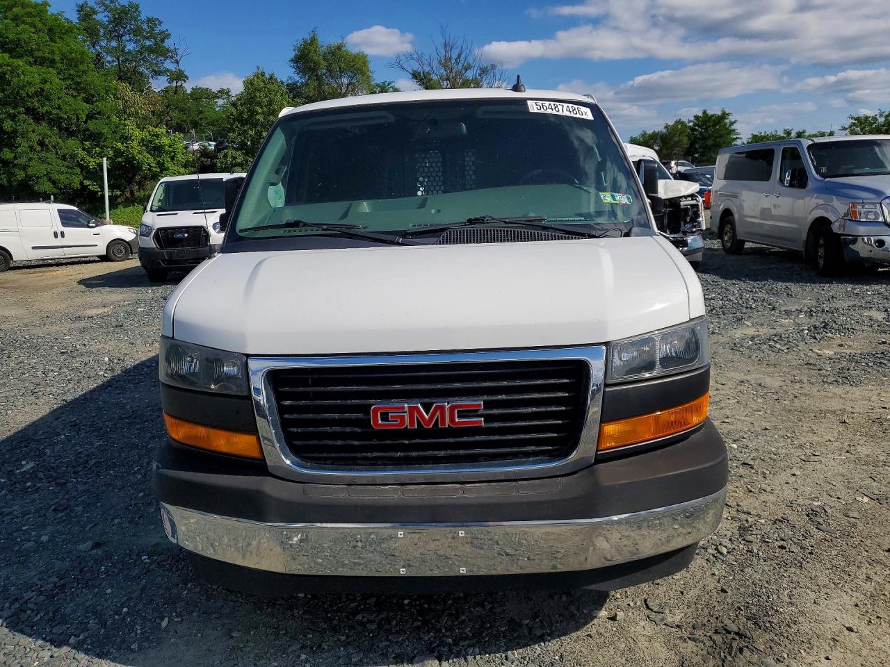 2020 GMC SAVANA