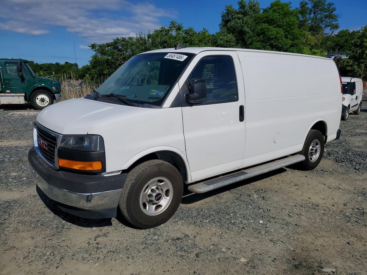 2020 GMC SAVANA