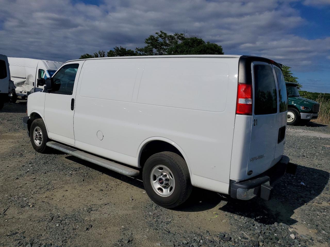 2020 GMC SAVANA
