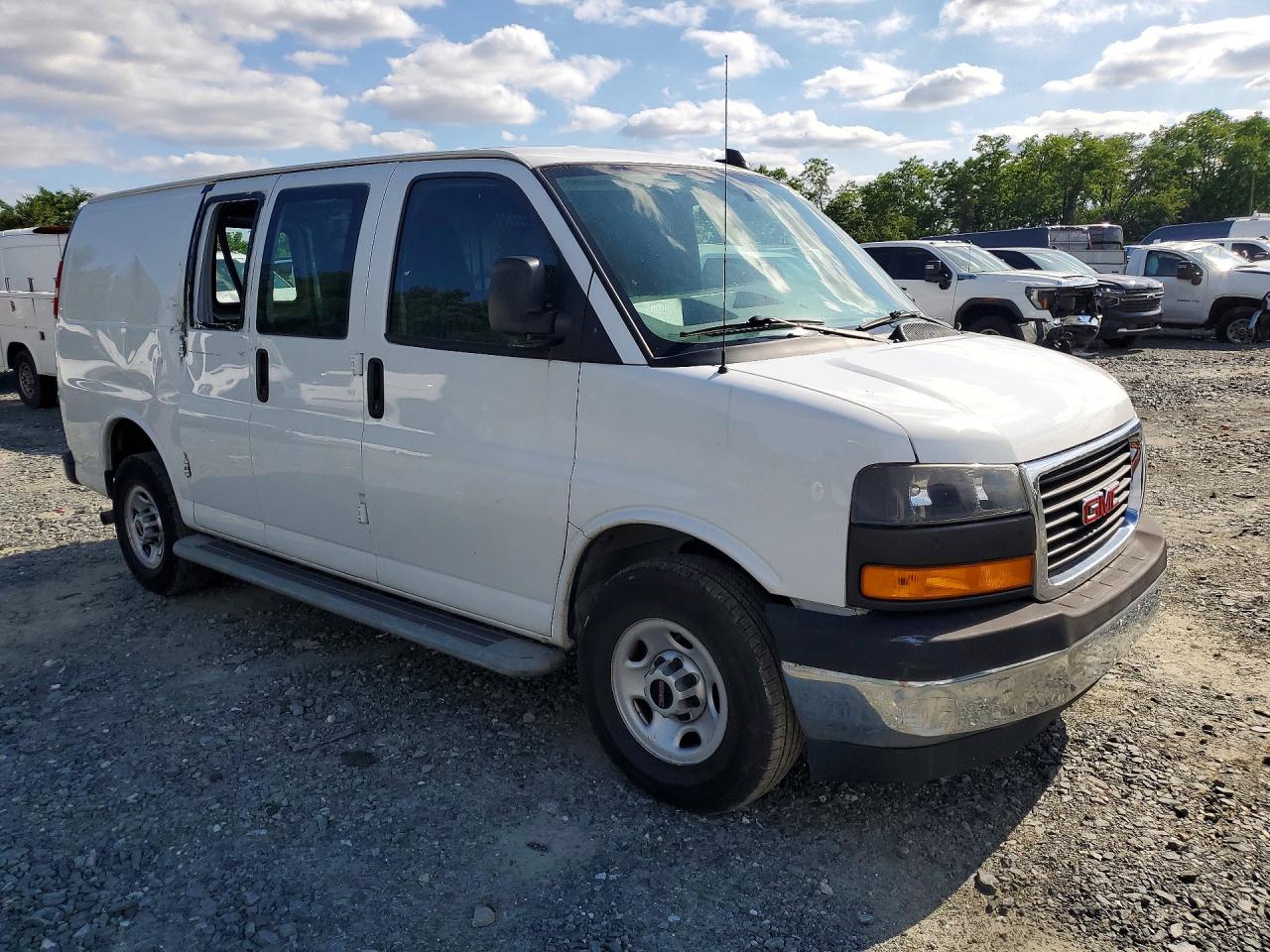 2020 GMC SAVANA