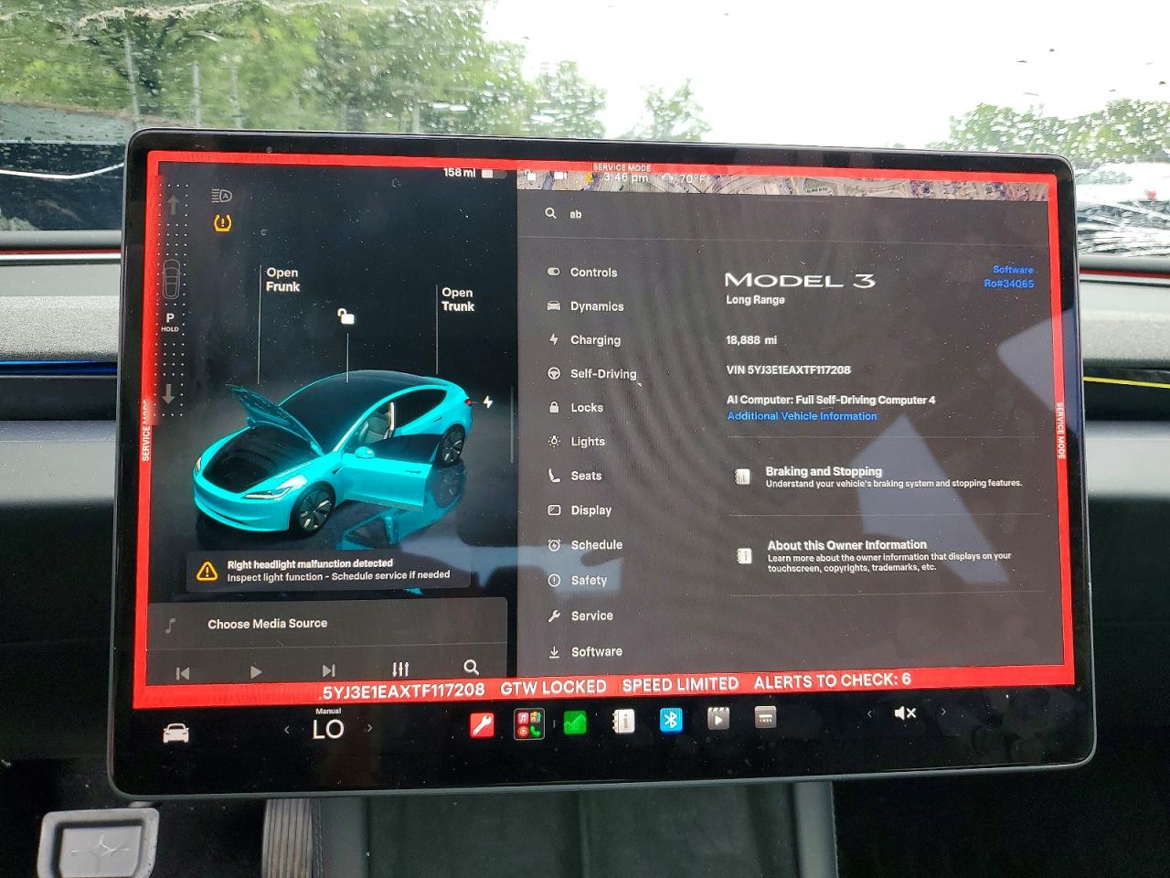 2026 TESLA MODEL 3
