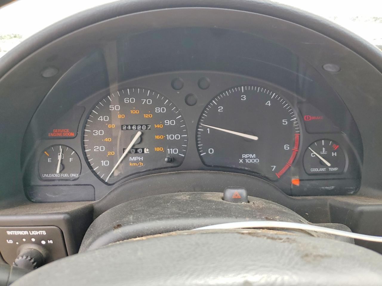 1996 SATURN SC1/SC2