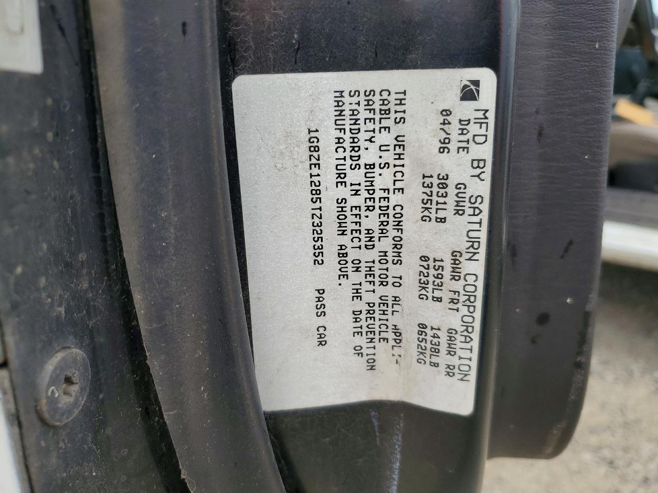1996 SATURN SC1/SC2