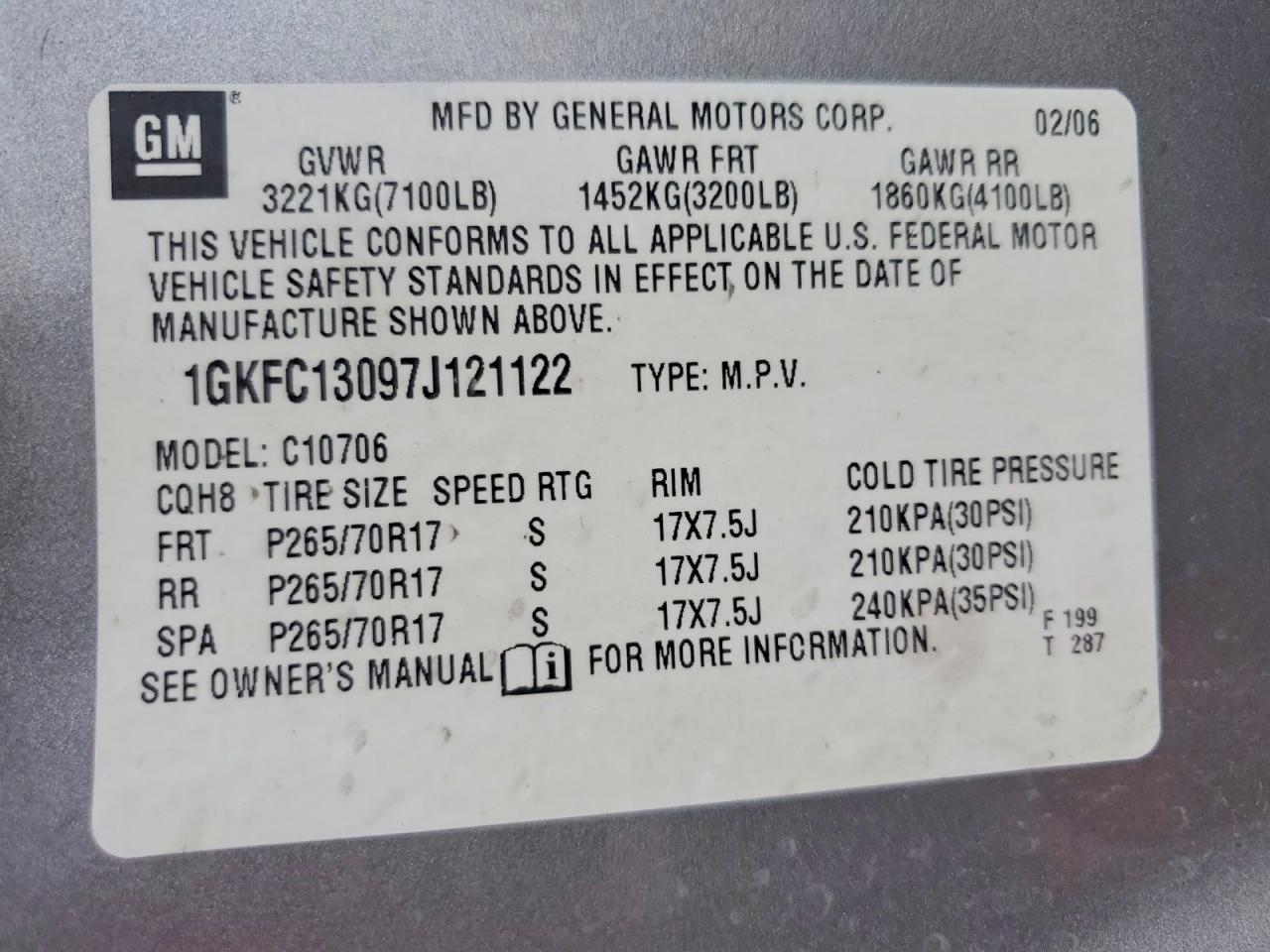 2007 GMC YUKON