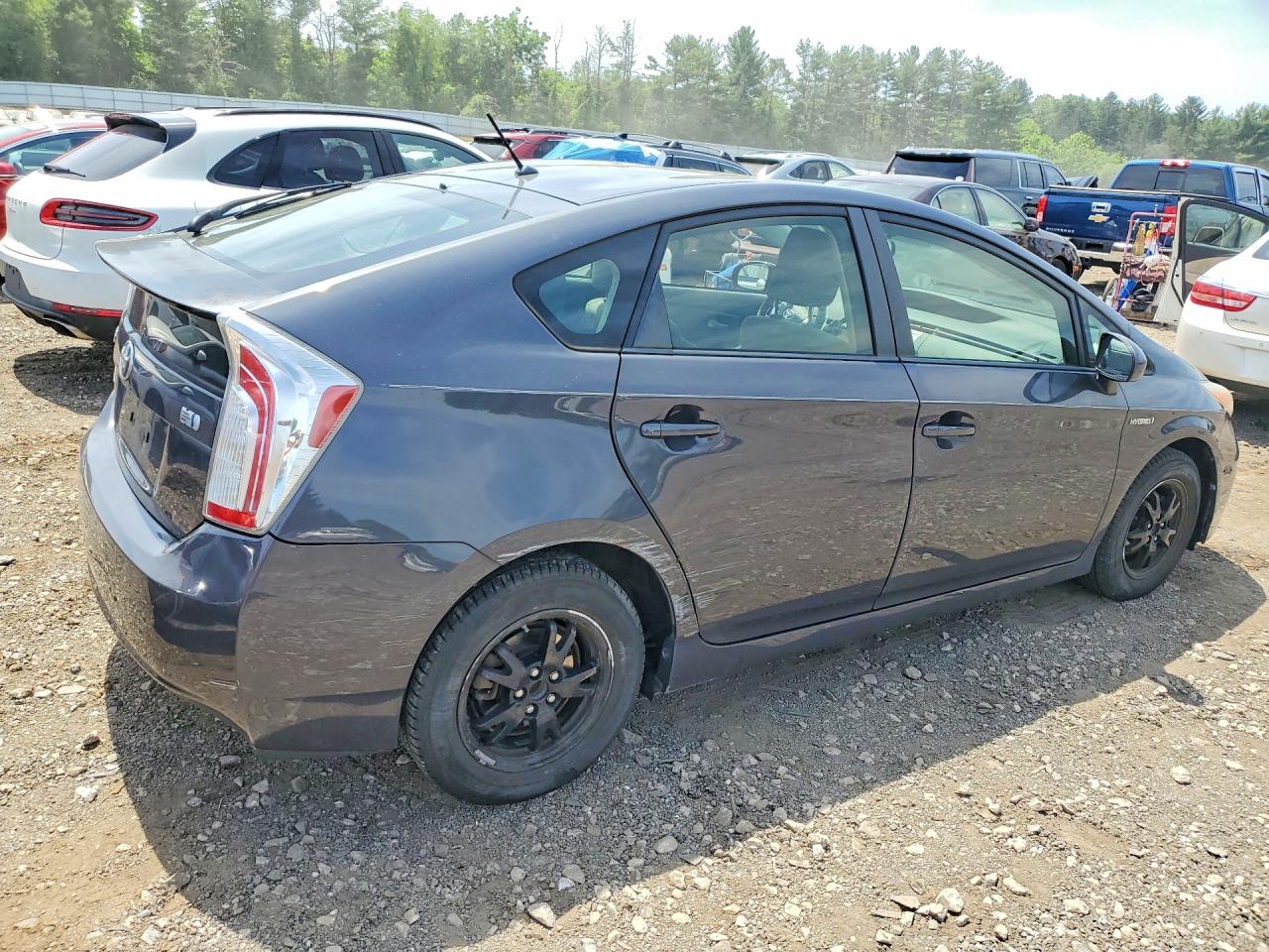2012 TOYOTA PRIUS