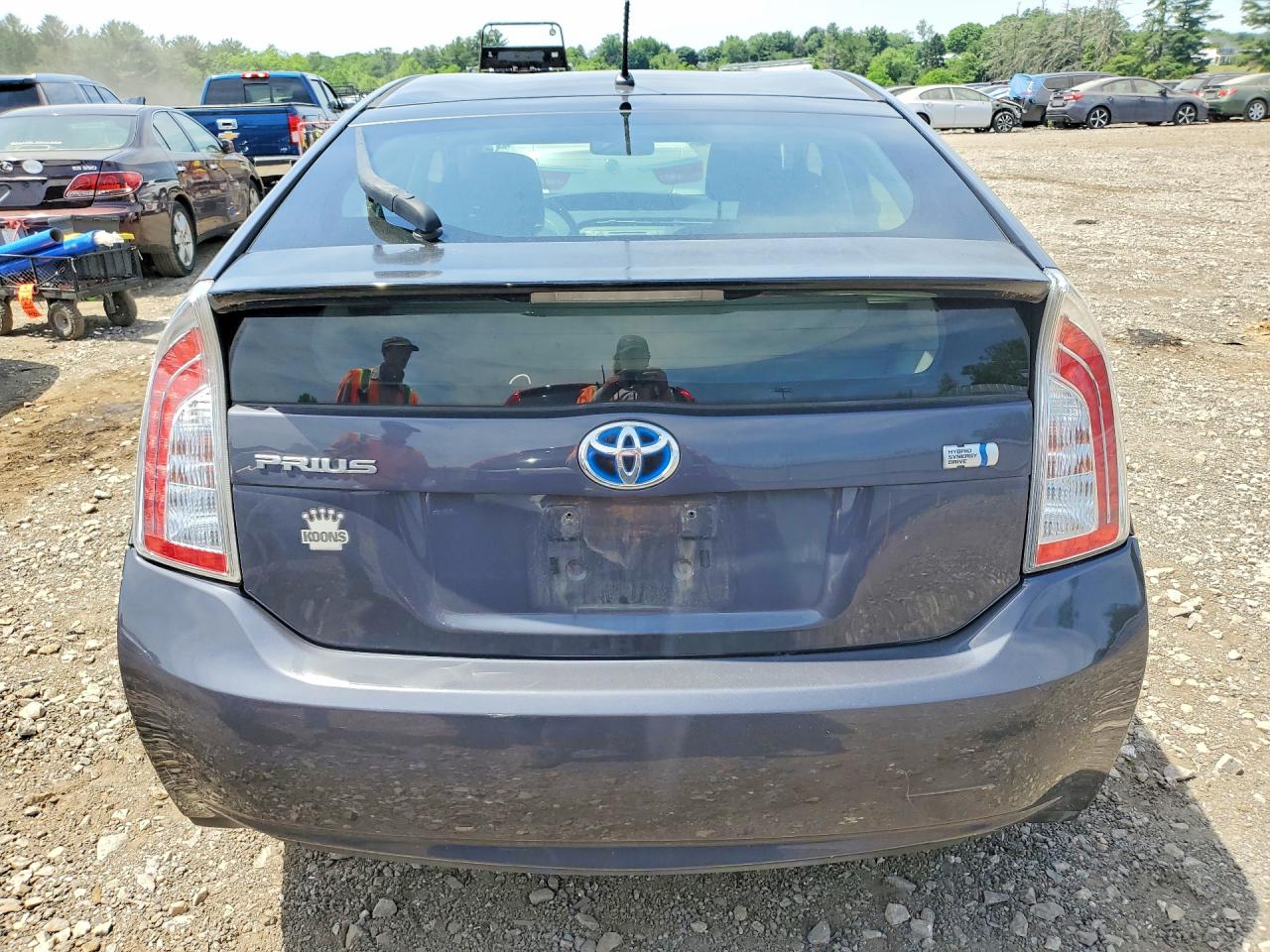 2012 TOYOTA PRIUS