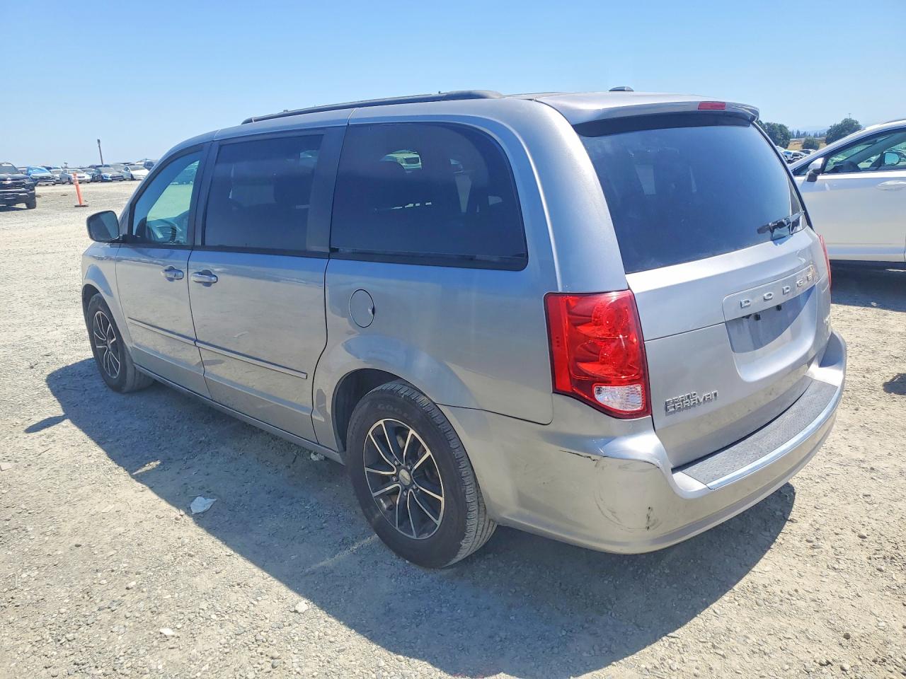 2017 DODGE CARAVAN