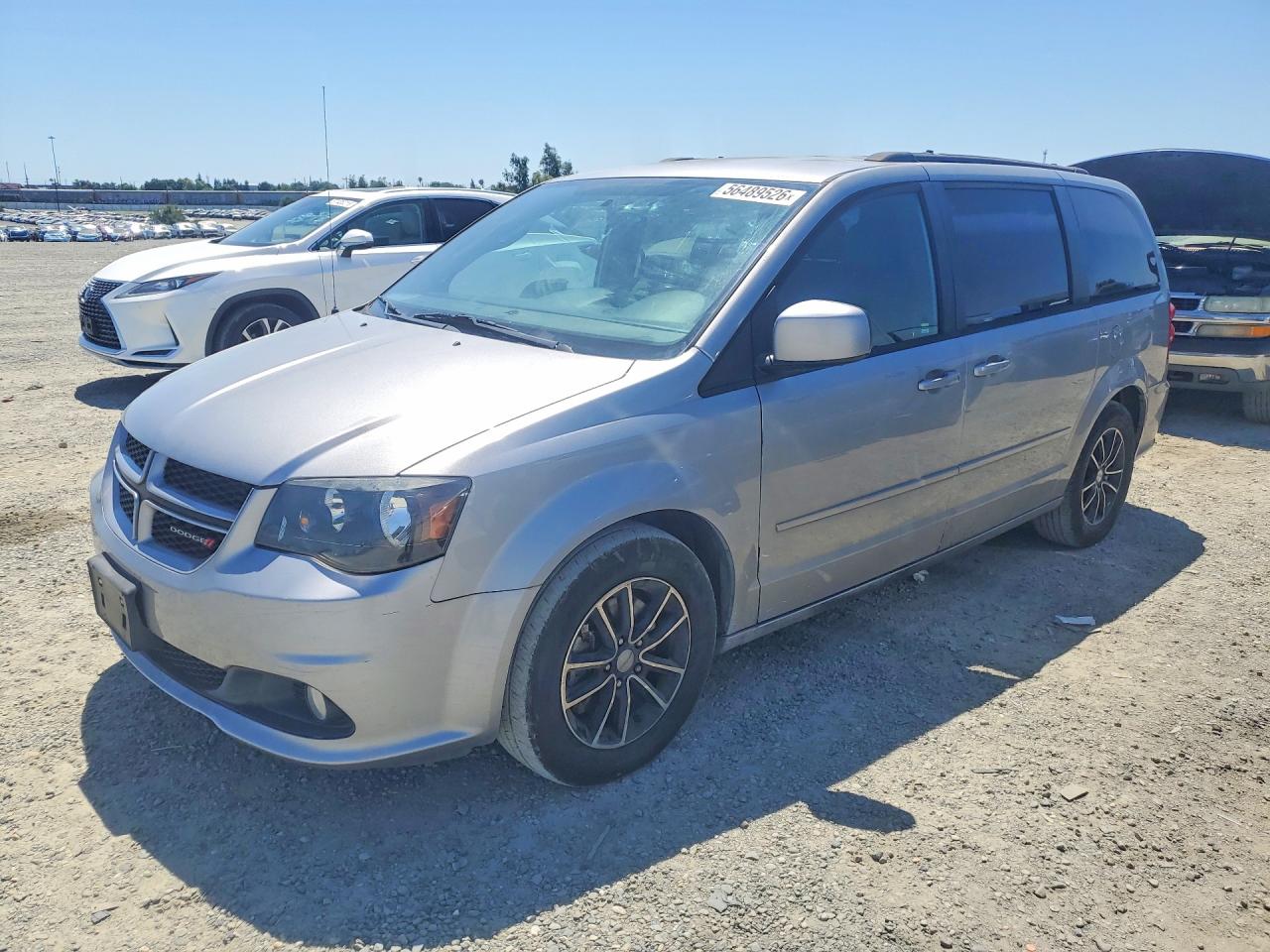 2017 DODGE CARAVAN