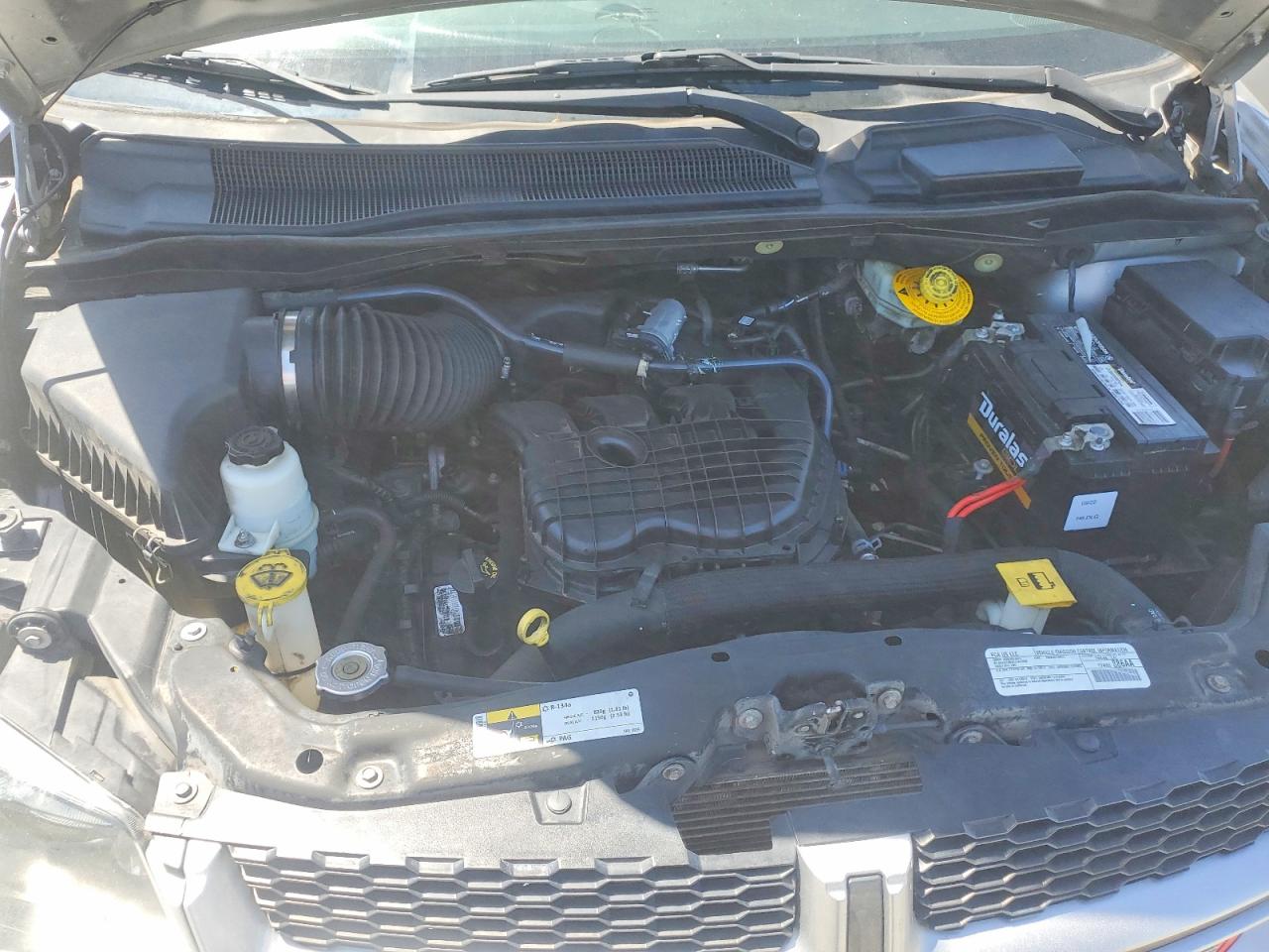 2017 DODGE CARAVAN