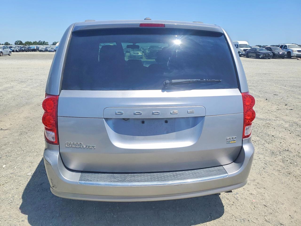2017 DODGE CARAVAN