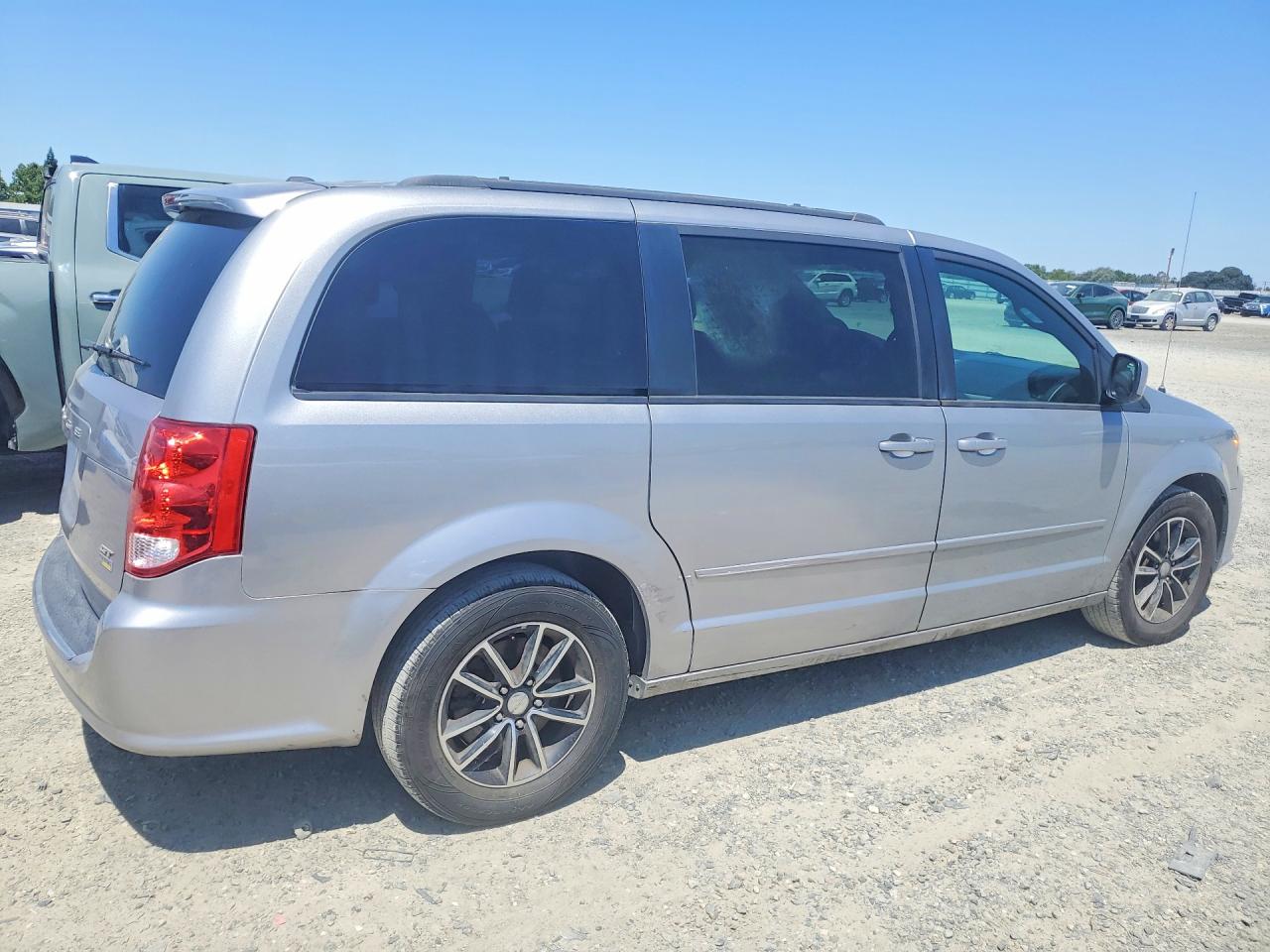 2017 DODGE CARAVAN