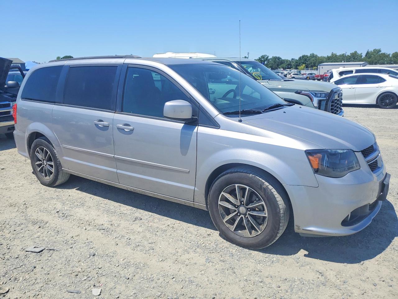 2017 DODGE CARAVAN