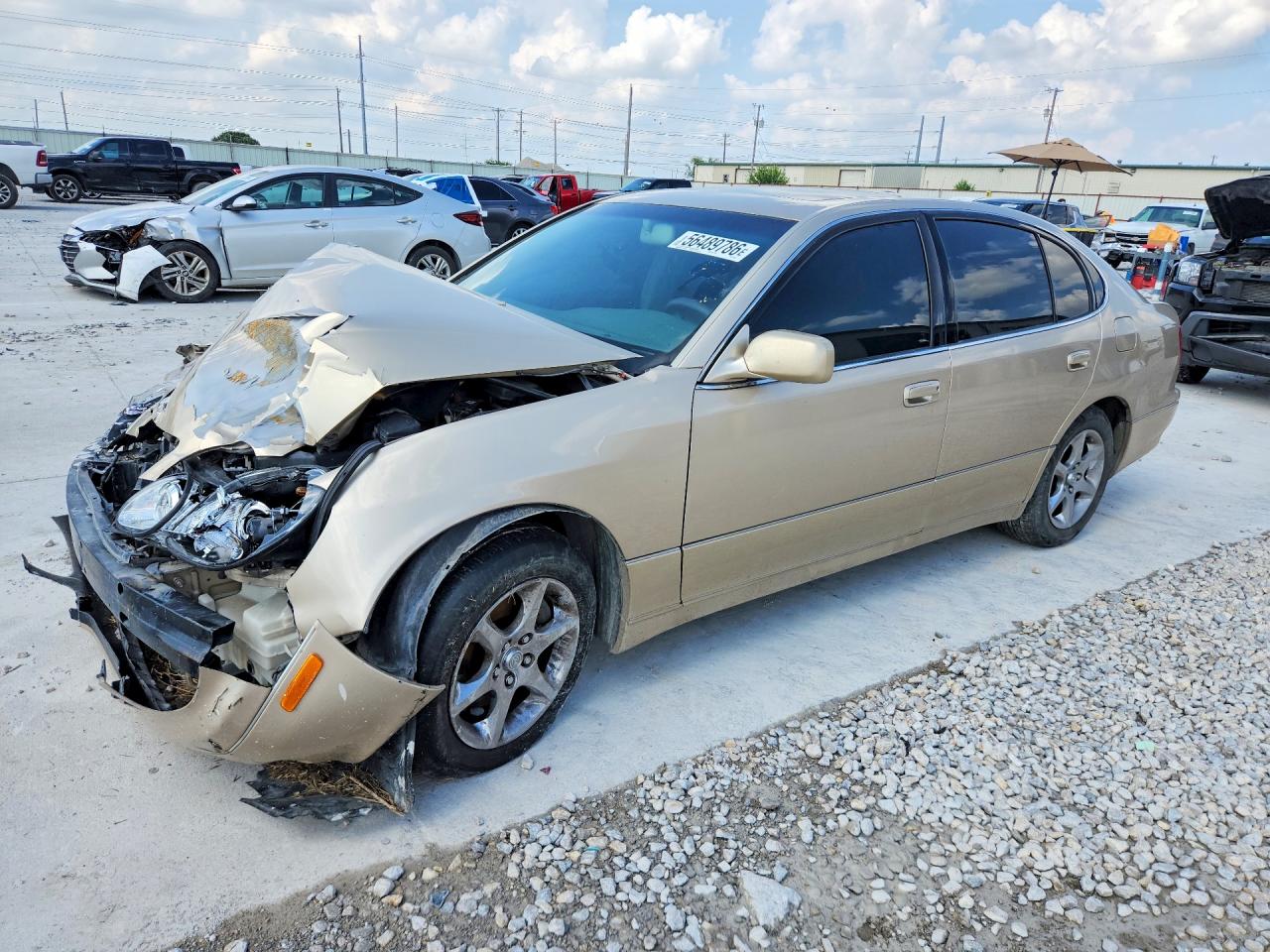 2004 LEXUS GS300