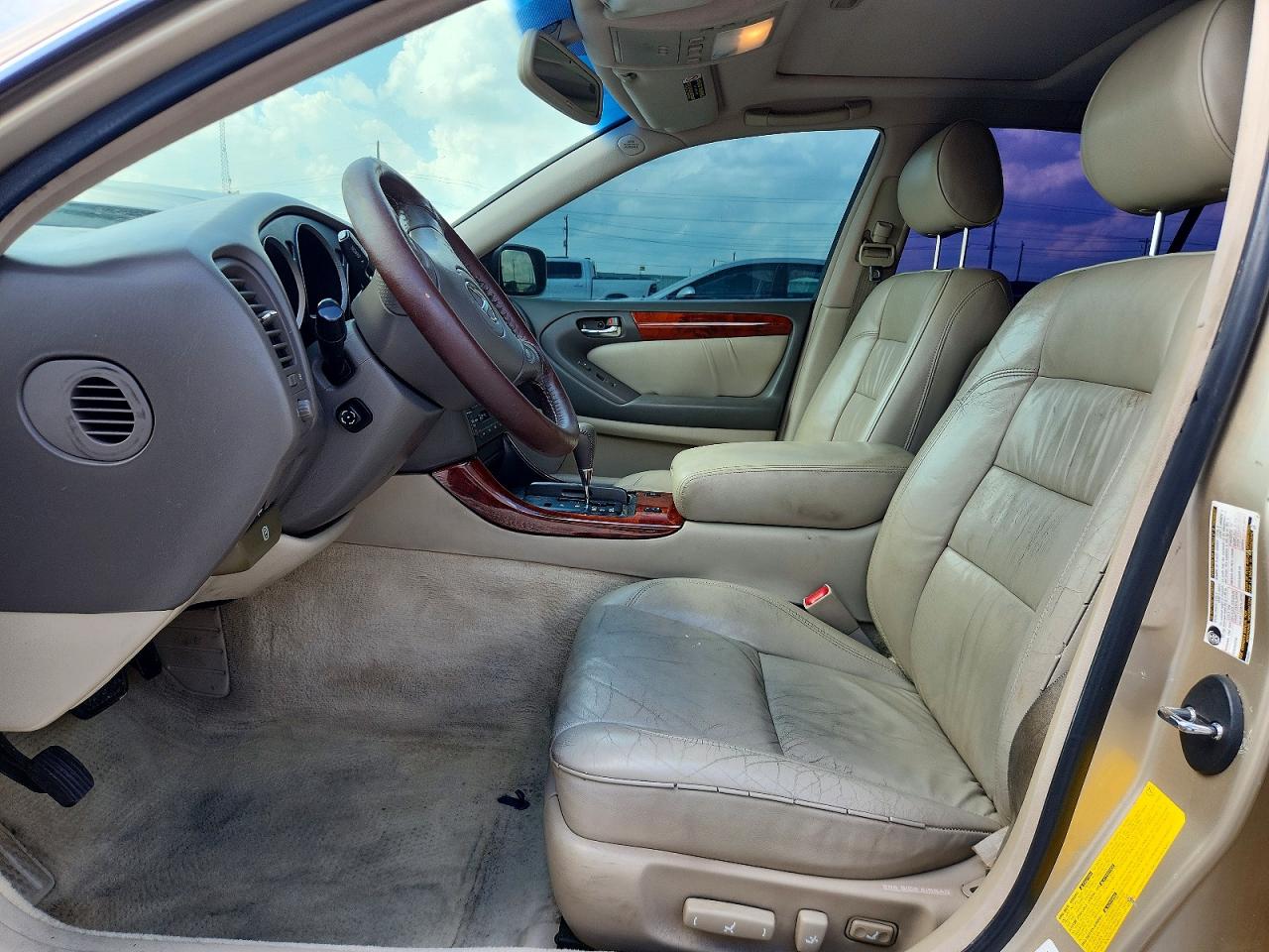 2004 LEXUS GS300
