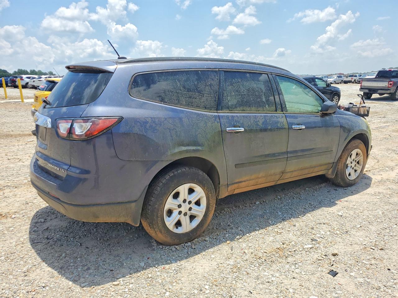 2014 CHEVROLET TRAVERSE