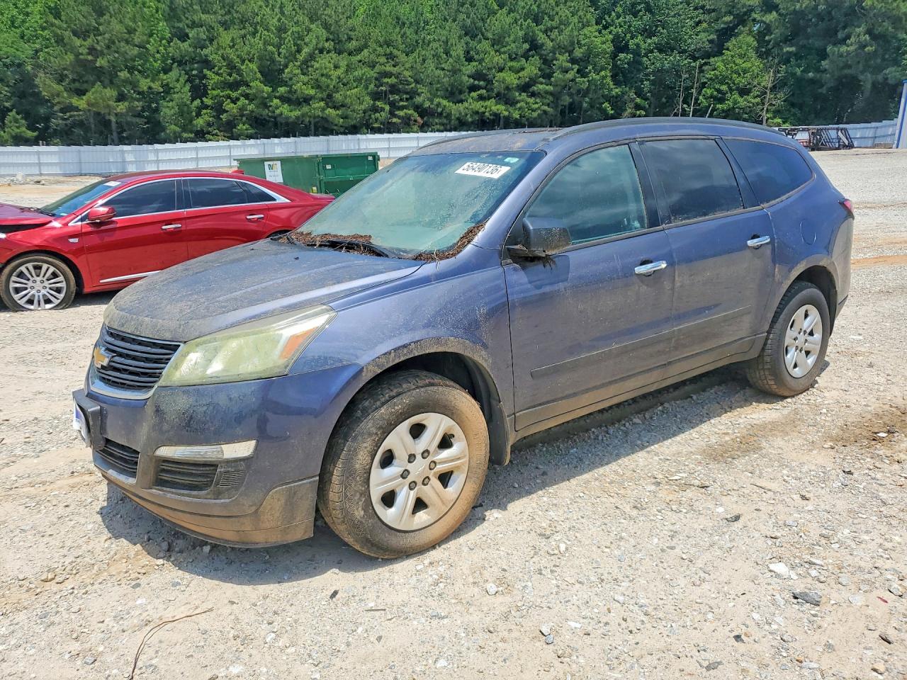 2014 CHEVROLET TRAVERSE