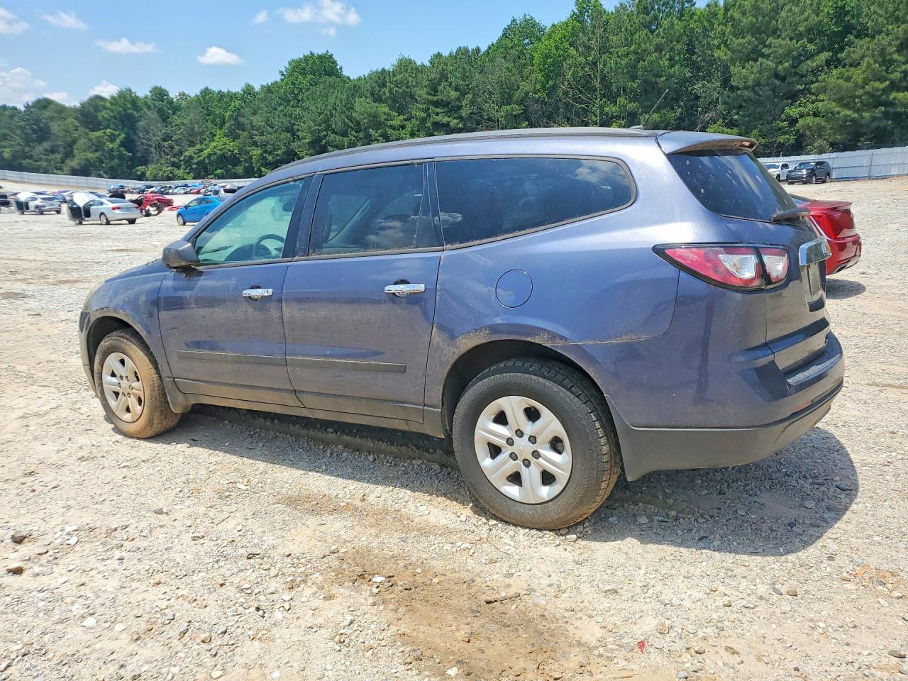 2014 CHEVROLET TRAVERSE