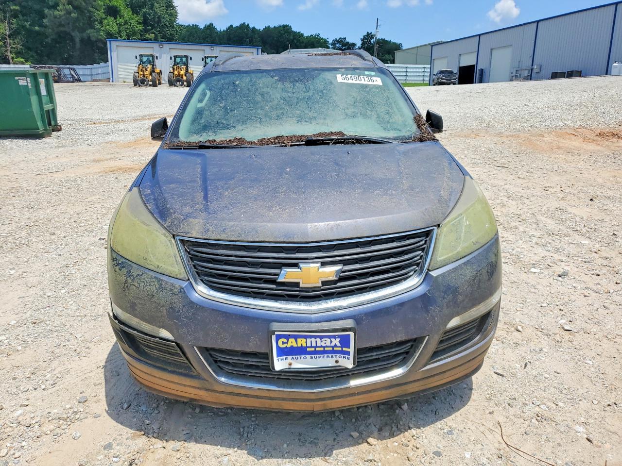 2014 CHEVROLET TRAVERSE