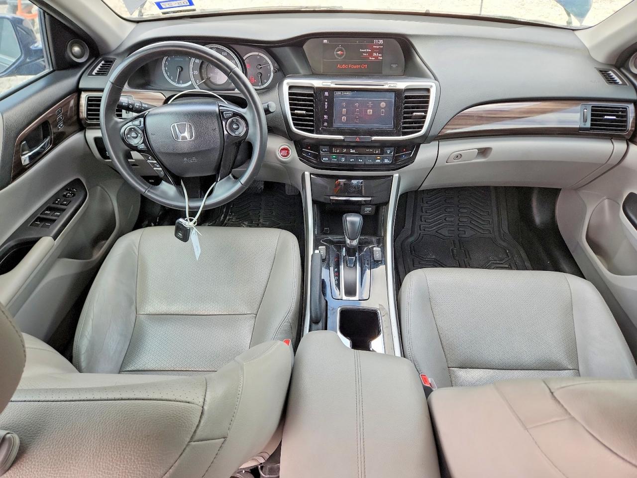 2017 HONDA ACCORD