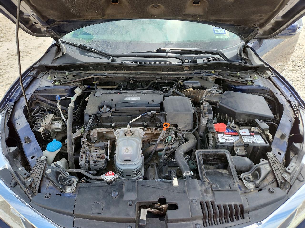 2017 HONDA ACCORD