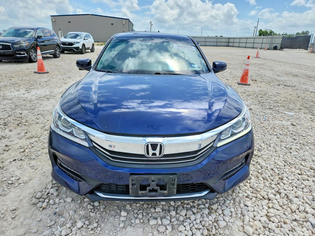 2017 HONDA ACCORD
