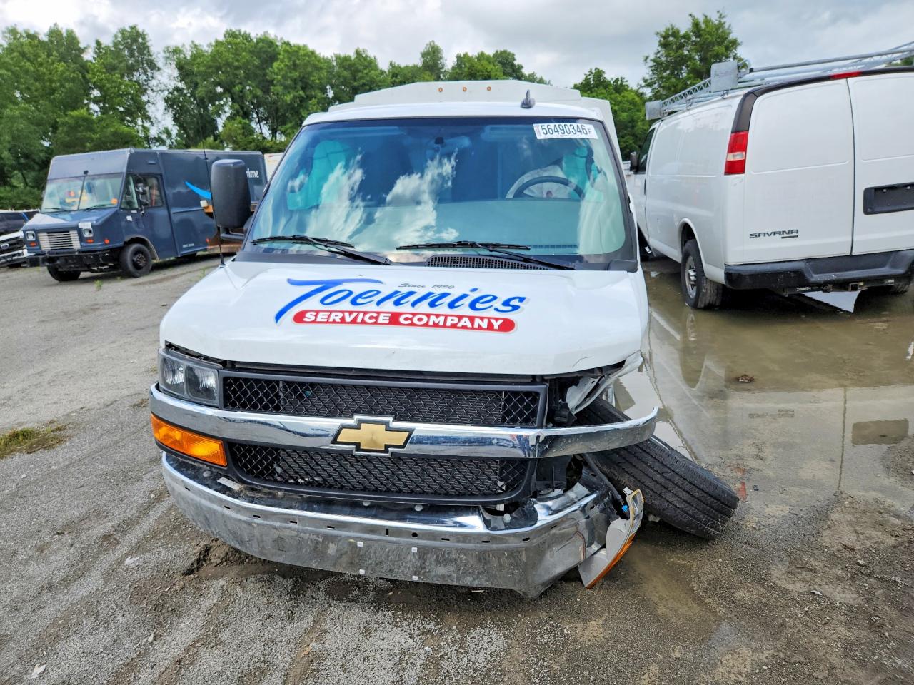 2024 CHEVROLET EXPRESS