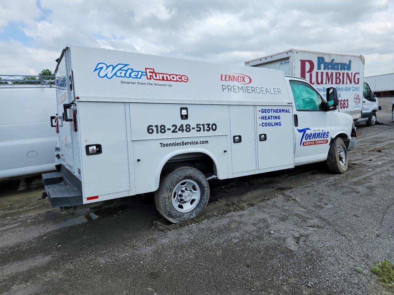 2024 CHEVROLET EXPRESS