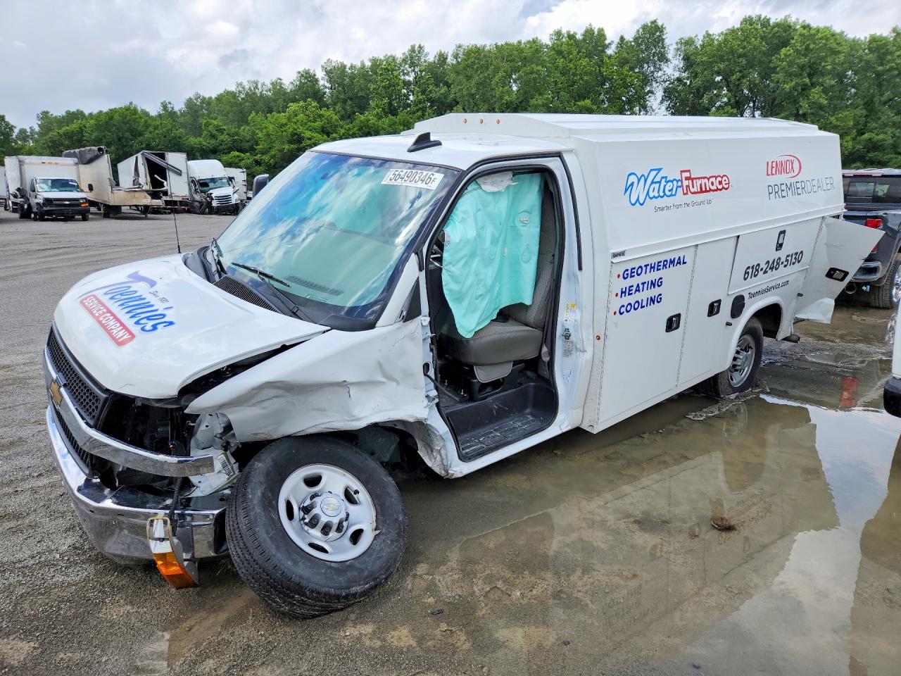 2024 CHEVROLET EXPRESS