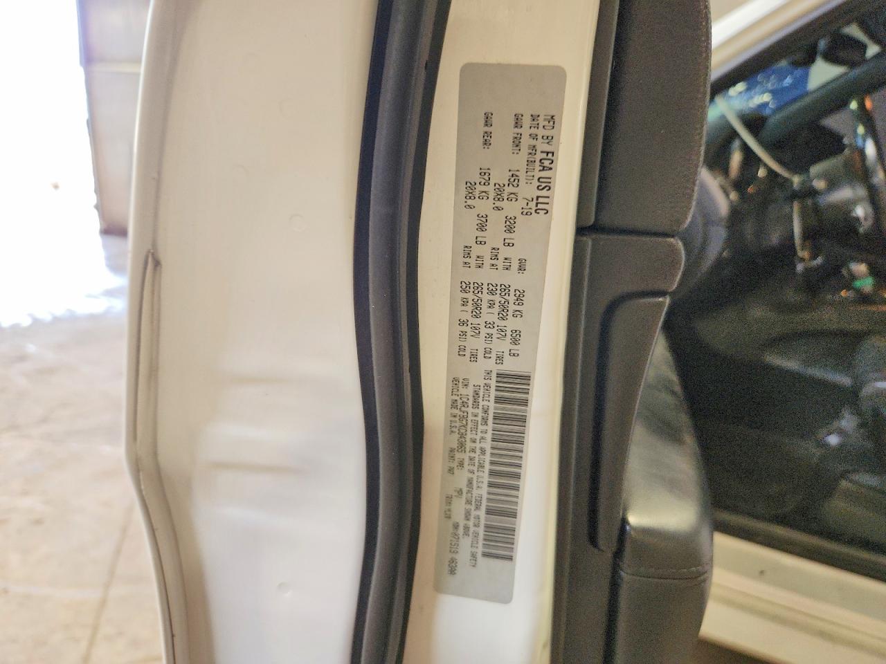 2019 JEEP CHEROKEE