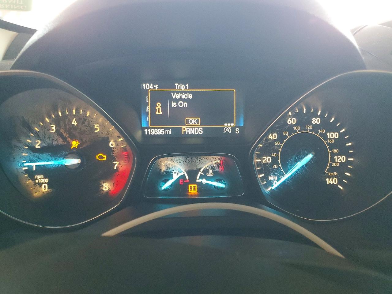 2018 FORD ESCAPE