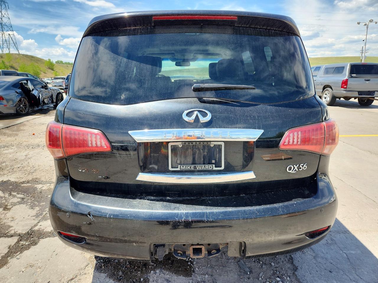 2013 INFINITI QX56