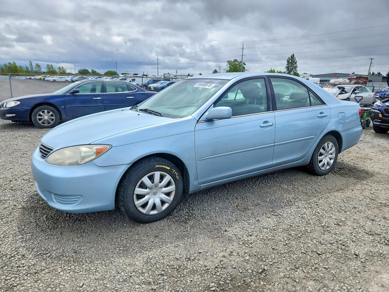 2006 TOYOTA CAMRY