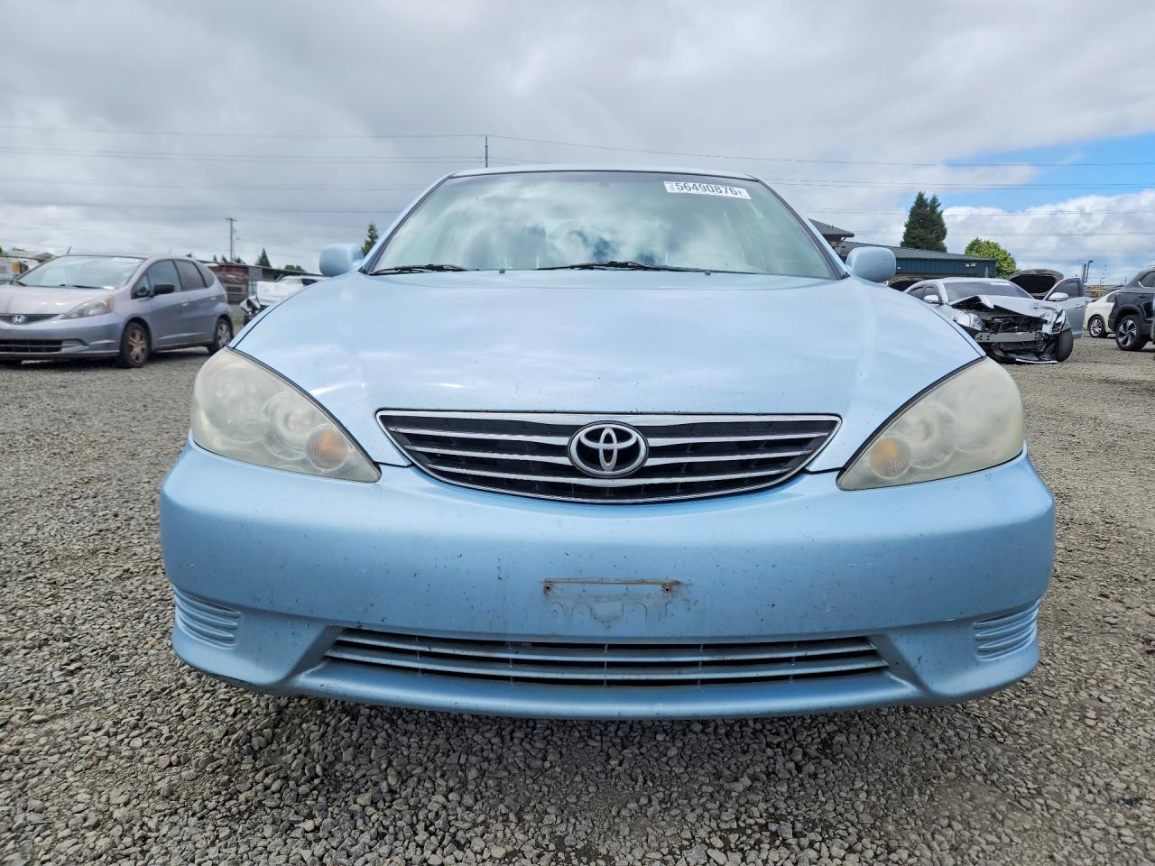 2006 TOYOTA CAMRY