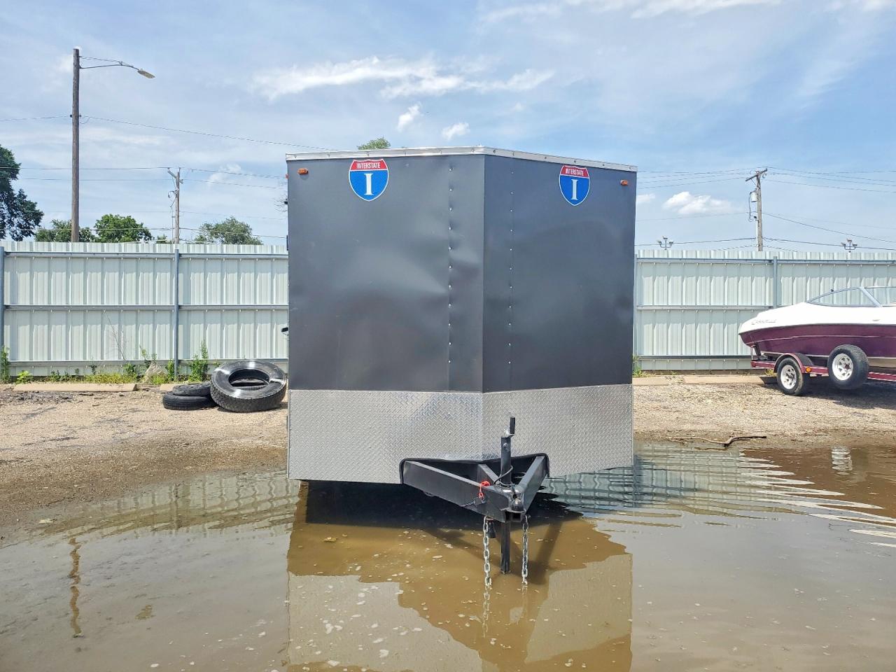 2025 INTERSTATE TRAILER