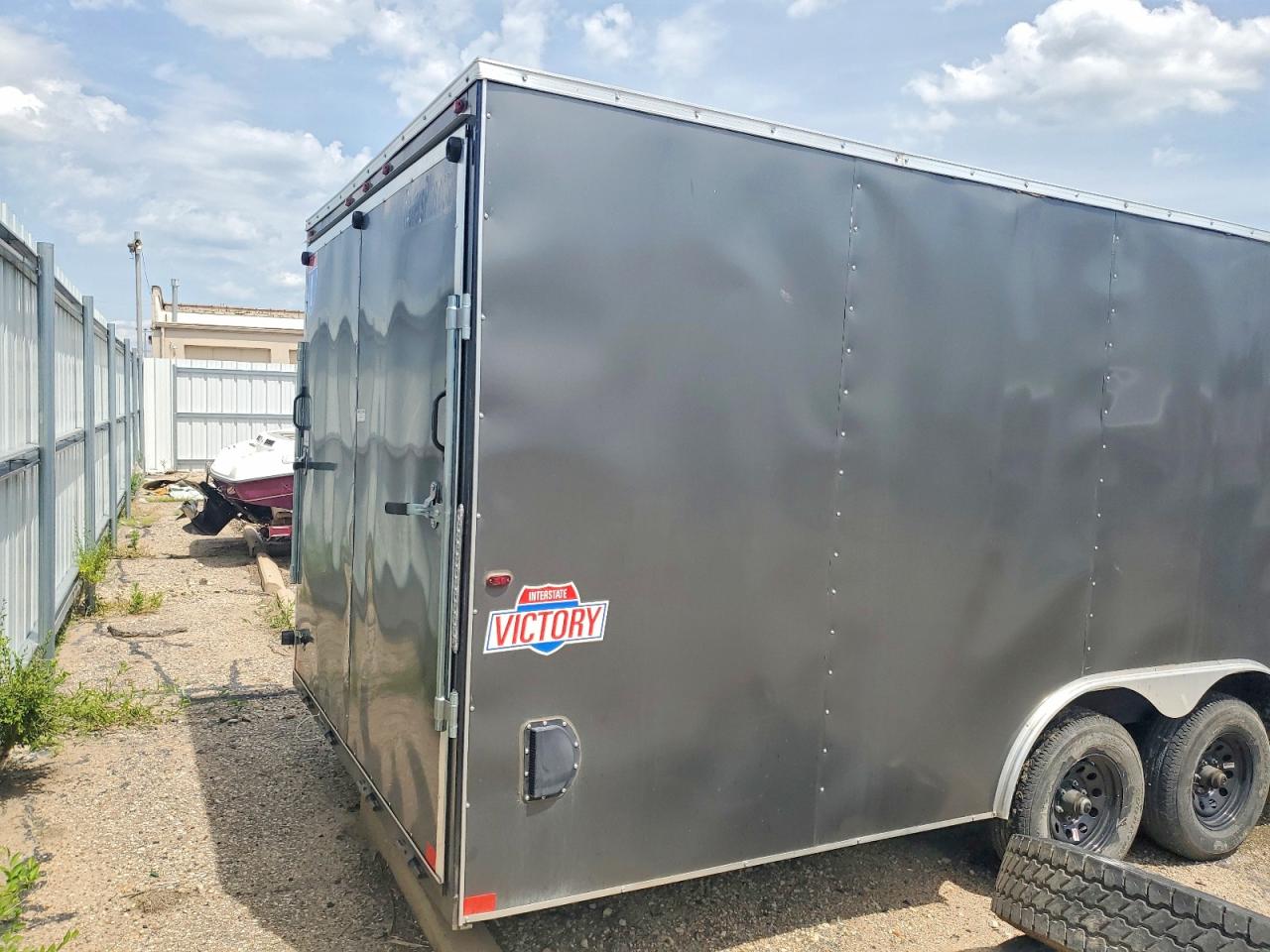 2025 INTERSTATE TRAILER