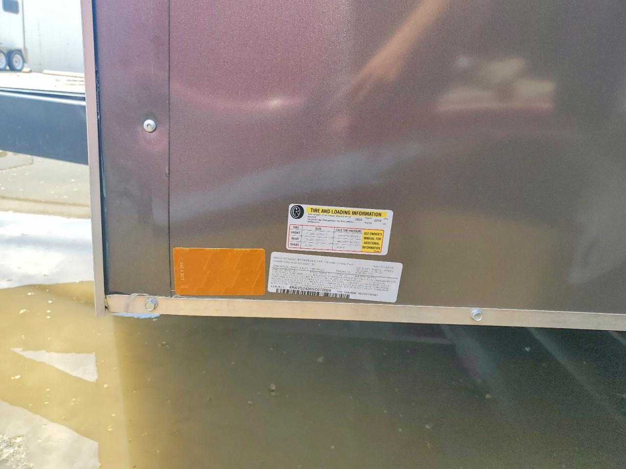 2025 INTERSTATE TRAILER