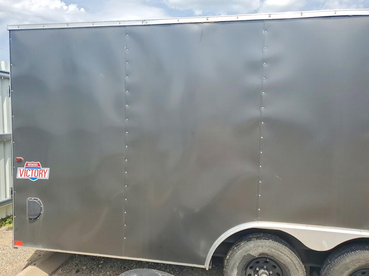 2025 INTERSTATE TRAILER