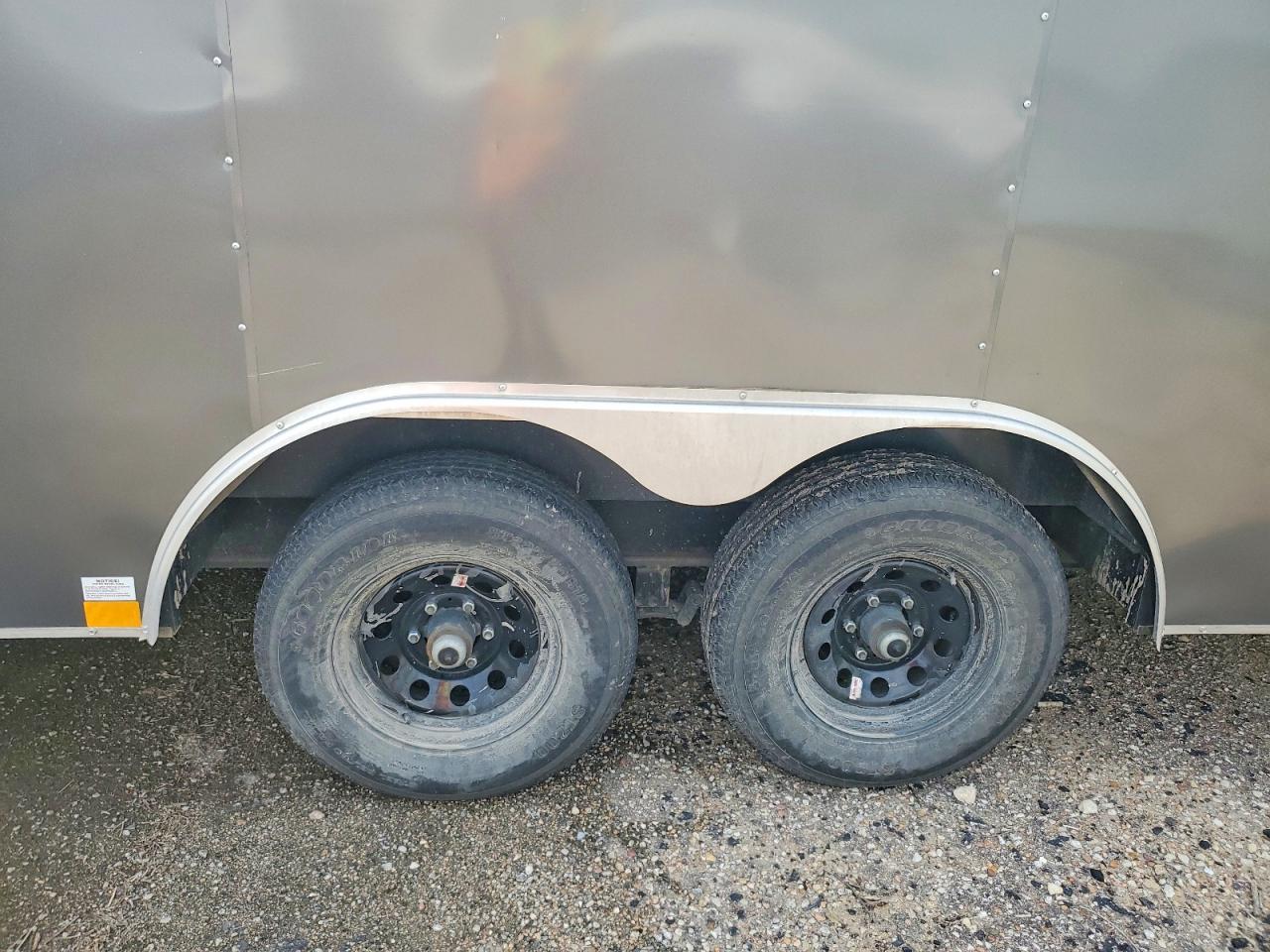 2025 INTERSTATE TRAILER